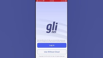 glinet app+GL AR300M