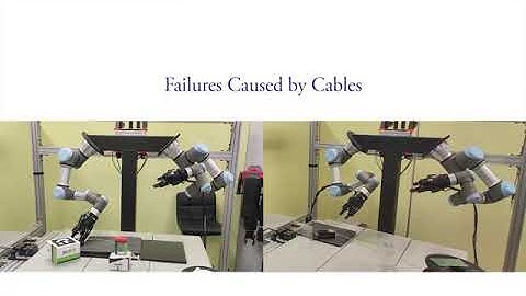 Four Arm Collaboration for Tethered Tool Manipulation