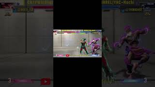 So Much Happens In This #SF6 Round Before a Sim CA Comeback Ends It! #StreetFighter6 #Shorts