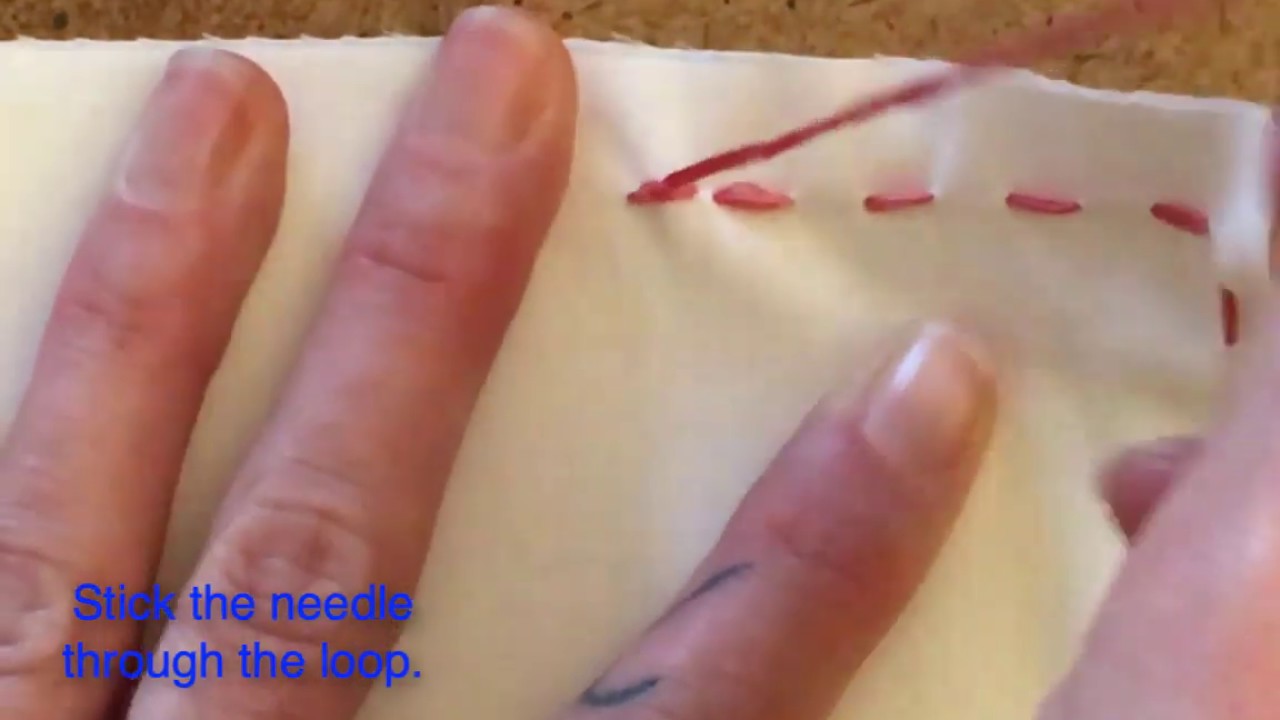 How to Sew (from tying on to tying off). YouTube
