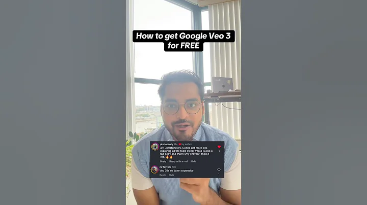 How to get Google Veo 3 for free!