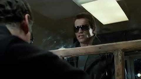I ll be back  Police station assault    The Terminator  Open Matte  Remastered