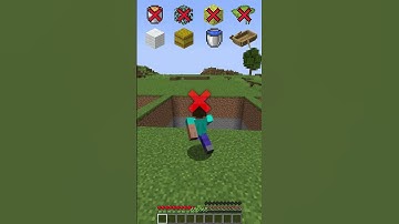 Falling Chunks vs Floored Things #meme #shorts #minecraft