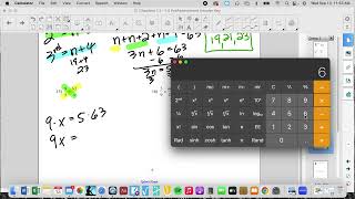 Big Ideas Math Chapters 1.1-1.4 PreAssessment