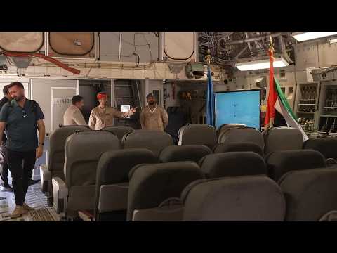Significant turnout at the UAE pavilion at the Al Alamein Air Show in Egypt