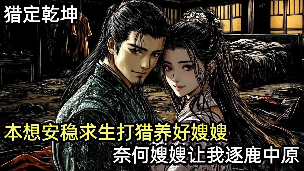 野外求生专家意外穿越到古代，本想安稳求生打猎养好嫂嫂，奈何嫂嫂让我逐鹿中原！连载中#穿越 #沉浸式历史 #历史故事 #睡前故事#助眠#猎定乾坤