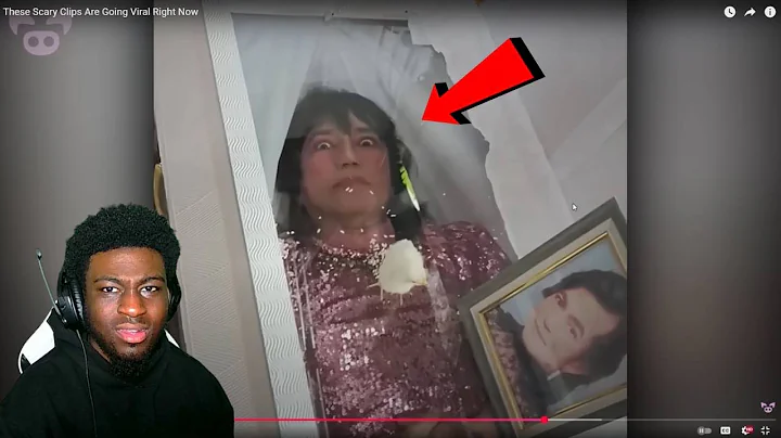 Man WTF.. REACTING TO These Scary Clips Are Going Viral Right Now!