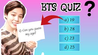 BTS QUIZ | Only real ARMY can answer😌 | How well do know know BTS? ||PURPLEBTSXKOOKIE||