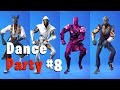 Top 20 Popular Fortnite Dances With Best Music – Fortnite Dance Party #8