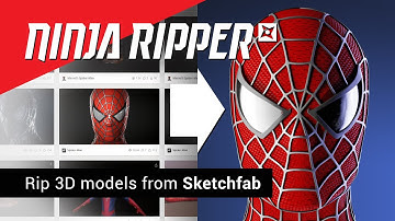 Ninja Ripper 2.0.9 beta | Rip any 3D model from Sketchfab