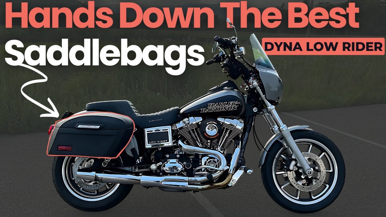 Harley Davidson Dyna Wide Glide Saddlebags