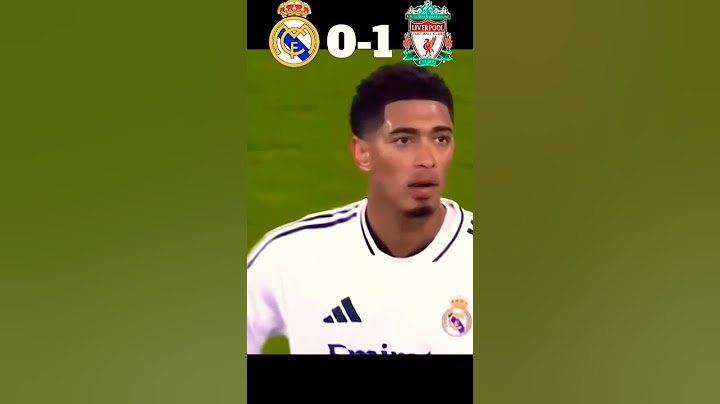 Real Madrid vs Liverpool (0-2) 2024 match highlights| Mbappe missed penalty 🔥| #shorts #shortfeed