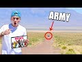 I Played Fortnite At Area 51 And THIS Happened...