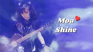 BABYMETAL - Shine (MOAMETAL mainly focus) | Live compilation