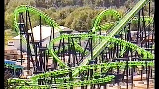 Six Flags Worlds of Adventure Selection (2001 Video Highlights) - Geauga Lake Ohio