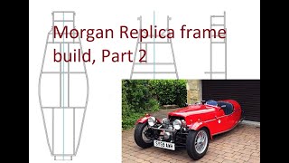 Morgan Replica frame build, Part 2