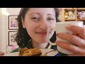 ASMR | I Made Banana Bread! 🍞 😌 #mukbang