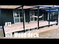 DIY ウッドデッキを作る　DIY Wood deck