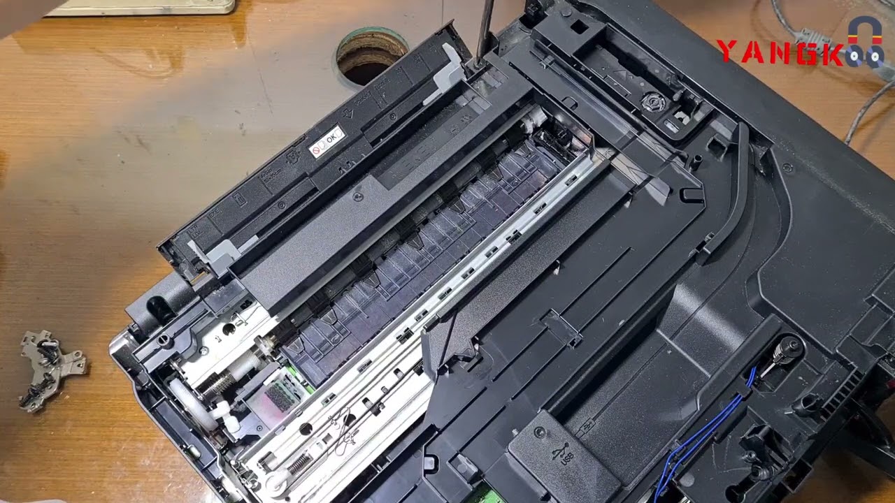 Mengatasi Printer Brother DCP-T310 Mati Total | Disassembly Brotehr DCP-T310 Replace Power Supply