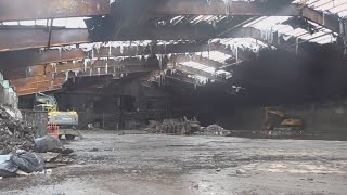 Eagle Point Energy Center: Waste facility closer to reopening after fire