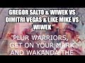 Plur Warriors, Get On Your Mark And Wakanda The Angry Birdz (Liwit Mashup)[FREE DOWNLOAD]