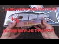 Musky innovations dyin dawg vs savage gear 4d line thru trout