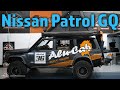 Peak Offroad Equipment - Nissan Patrol GQ Overview with Alu-cab Rooftop Tent and Awning