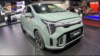 Kia Picanto GT line MPI 4/5 door compact city compact car auto MY26 walkaround and interior W2976