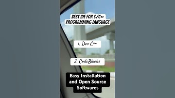 Best IDE for C/C++ Programming Language | 2025