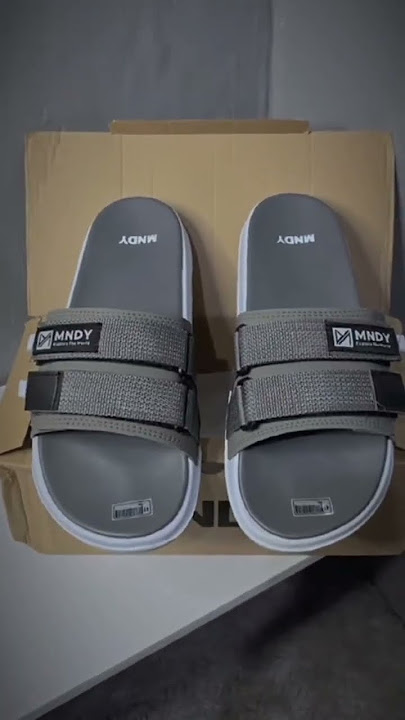 sandal slop keren, link produk ada di komentar.#sandalslippers #sandalselop #shortvideo
