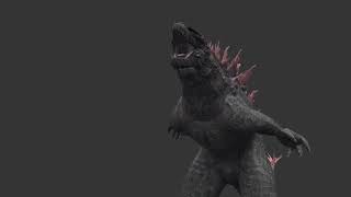 Godzilla Evolved | Roar Test (WHY IS IT SO LOW QUALITY😭)