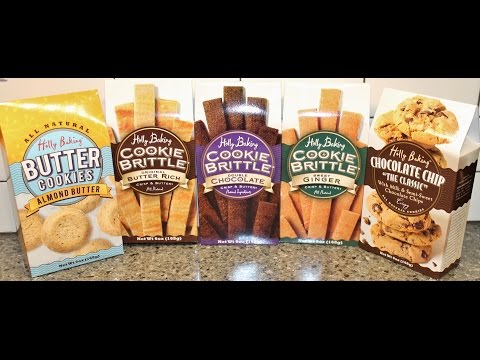 Holly Baking Box Opening