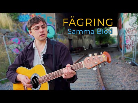 Fägring - Samma Blod (Acoustic session by ILOVESWEDEN.NET)