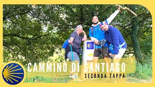 Cammino di Santiago da Portomarin a Palas del Rei