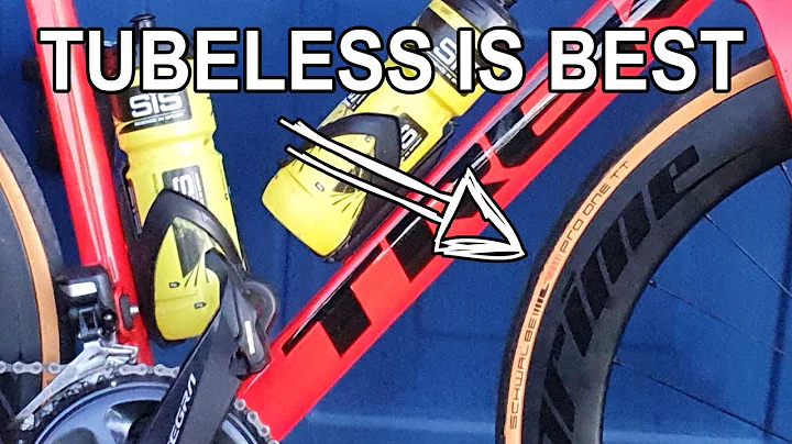 How to set up tubeless road tyres | Schwalbe Pro One TT