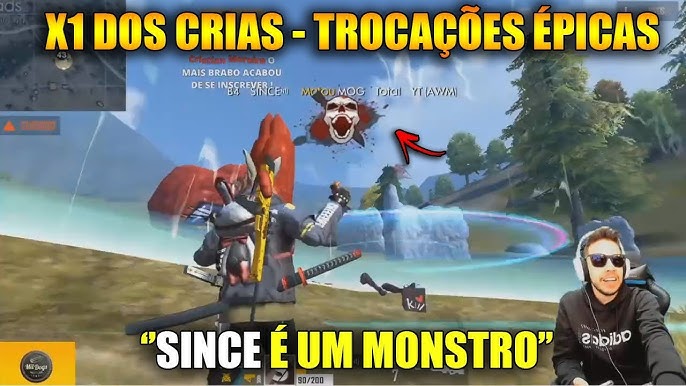 Quem você seria do X1 dos CRIAS!?