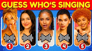 Guess Who's Singing ✅ TikTok's Most Viral Songs Edition  Ice Spice, Tyla, Taylor Swift, Doja Cat