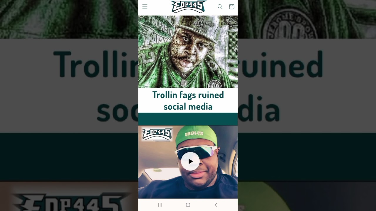 edp445 blaming trolls for ruined social media now 😂