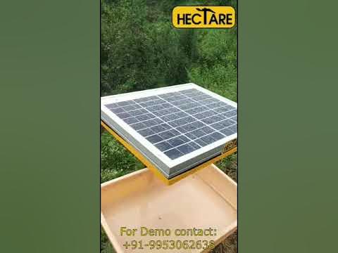 Hectare Solar insect trap 