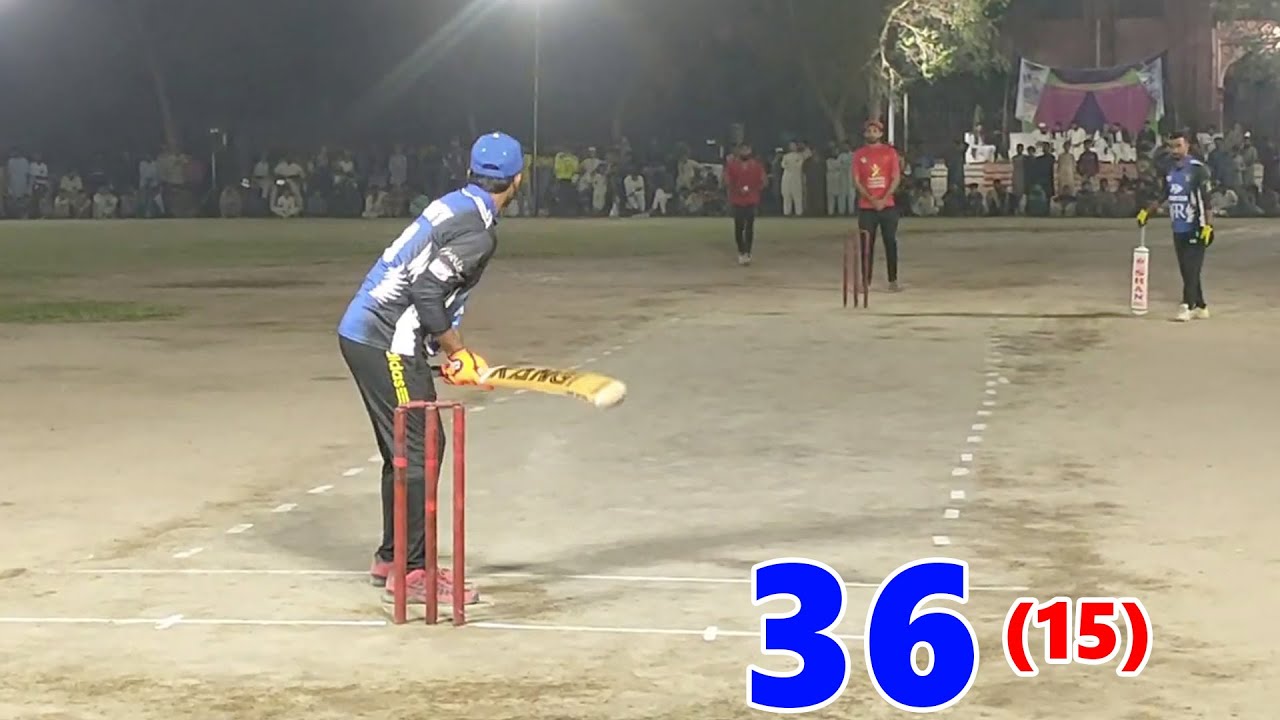 Need 6 Sixes from 15 Balls BIG Thrilling Cricket Match in Cricket ...