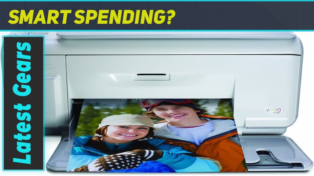HP Photosmart C4580: Top All-in-One Printer? - YouTube