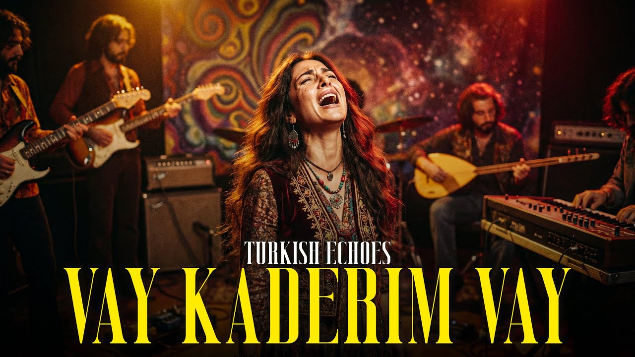 Vay Kaderim Vay / Cover - Psychedelic Anatolian Rock