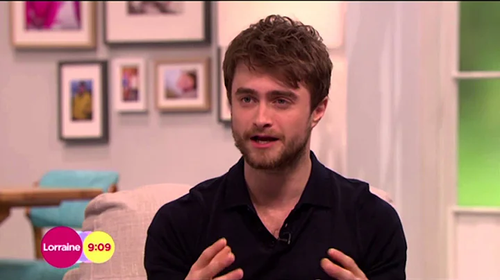 Daniel Radcliffe On Frankenstein | Lorraine