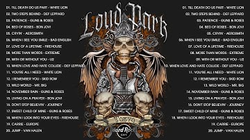 White Lion, Guns & Roses, Bon Jovi, Def Leppard, Aerosmith - Best Hard Rock Songs Ever