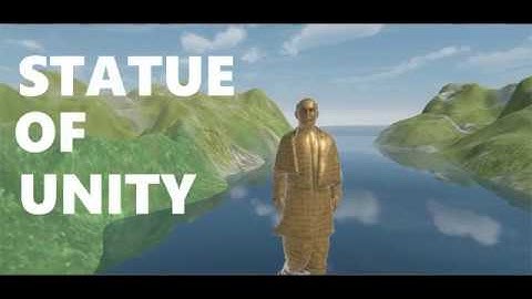 3D 360° Interactive Virtual Tour - Statue of Unity | Unity3D