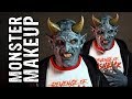 Monster Boss Makeup Transformation!