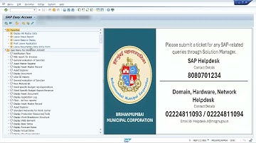 How to Create or Reset SAP ID & Password on MCGM Portal | Step-by-Step Guide