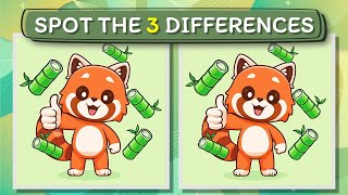 【Level : Normal】 Spot the Difference: A Cartoon Puzzle Challenge!