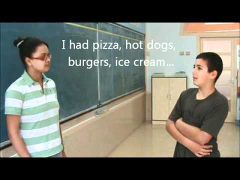 I've got a stomach ache! by Ayoub & Nathali