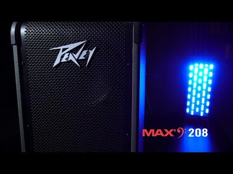 Peavey MAX 208 2 x 8-inch 200-watt Bass Combo Amp | Sweetwater